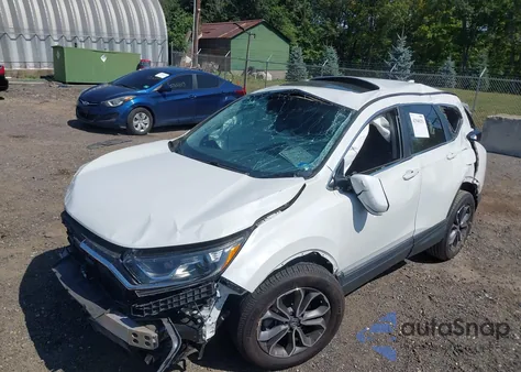 2020 Honda Cr-V Awd Ex-L from USA, damaged, VIN 2HKRW2H81LH623081